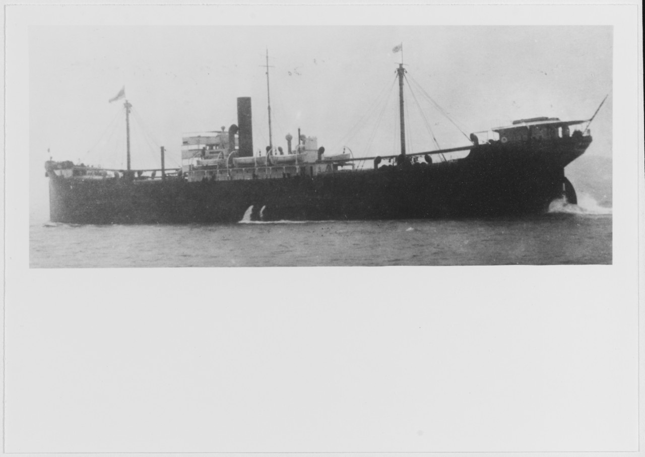 SS YAQUINA (Freighter, 1918-1947) Later USS BOREAS (AF-8)