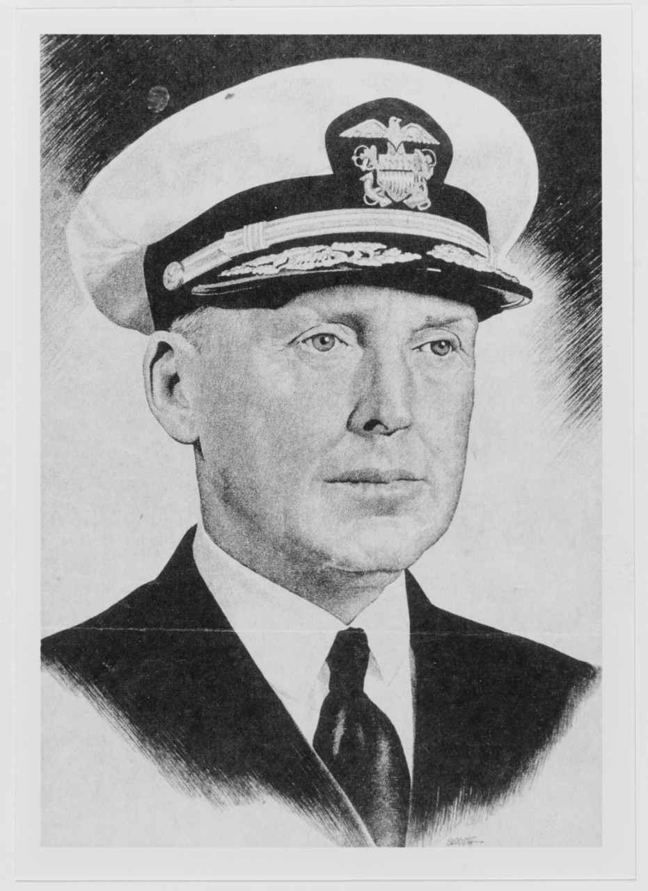 Rear Admiral Norman Scott, USN.