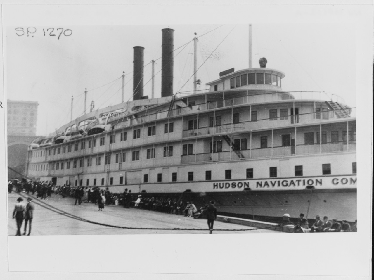 Photo #: NH 100112-A  Steamship Adirondack