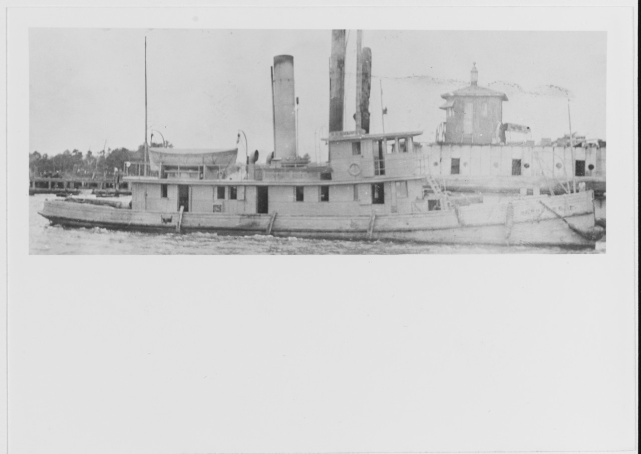 RESOLUTE (Id. No. 3218) in Port Royal, South Carolina, 1919