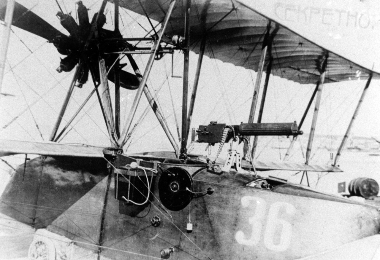 Russian Navy Grigorovich M-5 Type Flying Boat during World War I