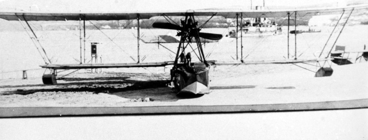 Russian Navy Grigorovich type flying boat, serial number 32, at Sevastopol in about 1916.
