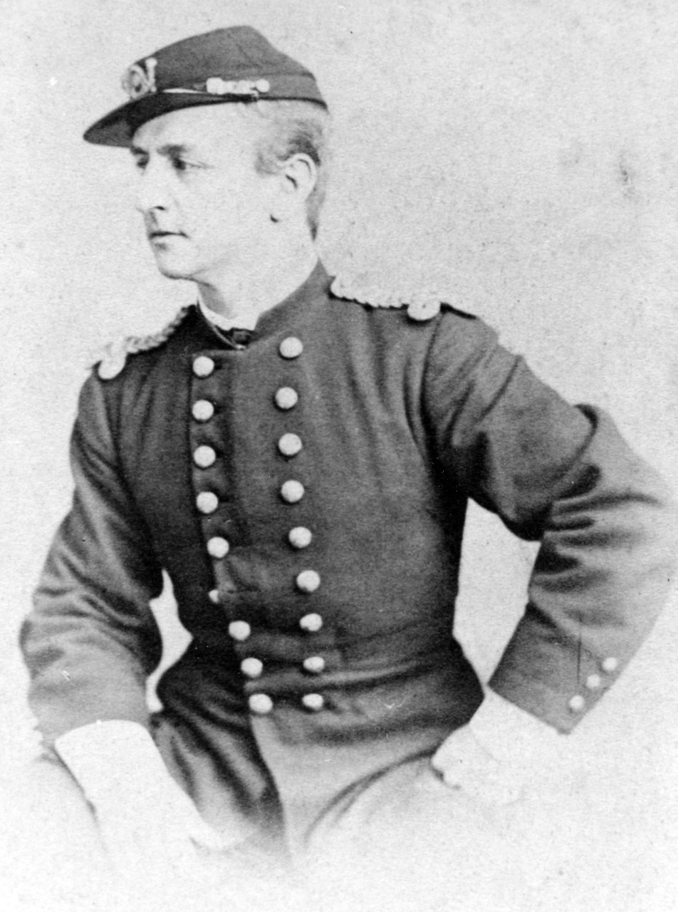 First Lieutenant McLane Tilton, U.S. Marine Corps