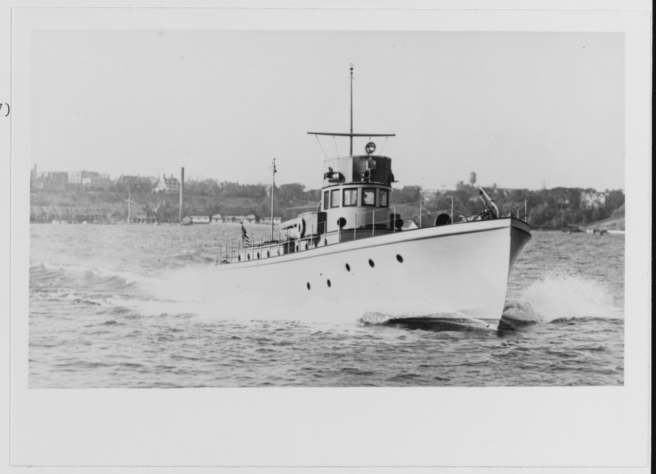 ROSE MARY (U.S. motor boat, 1917)