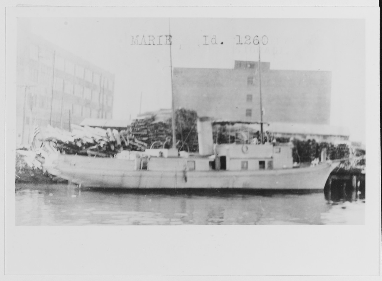 MARIE (U.S. motor boat, 1901)