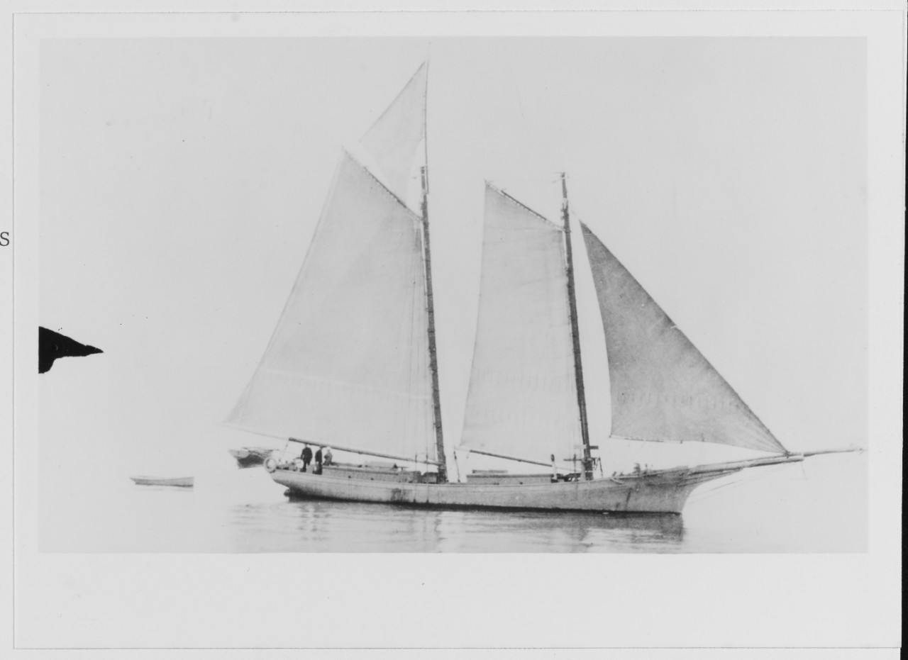 MAY BROWN (U.S. schooner, 1892)