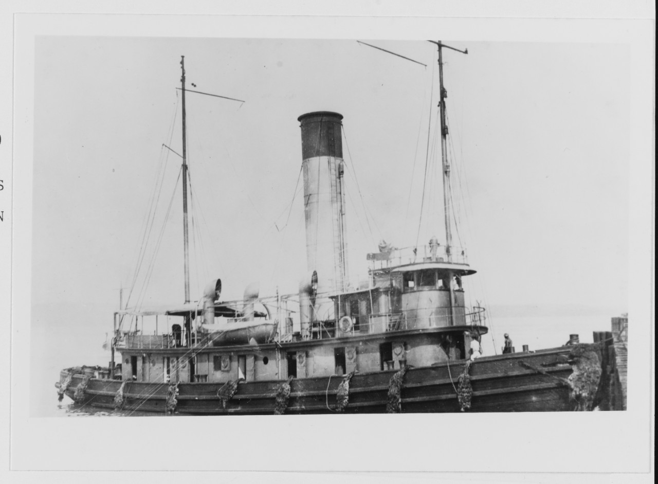 TAVERNILLA (U.S. steam tug, 1915)