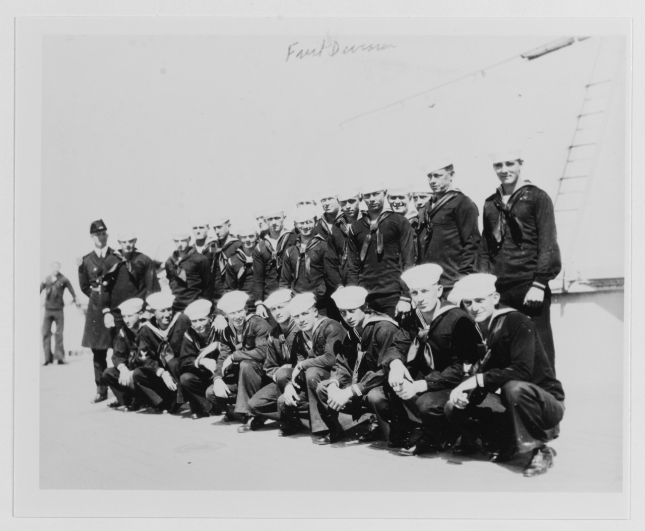 First Division, USS ARIZONA