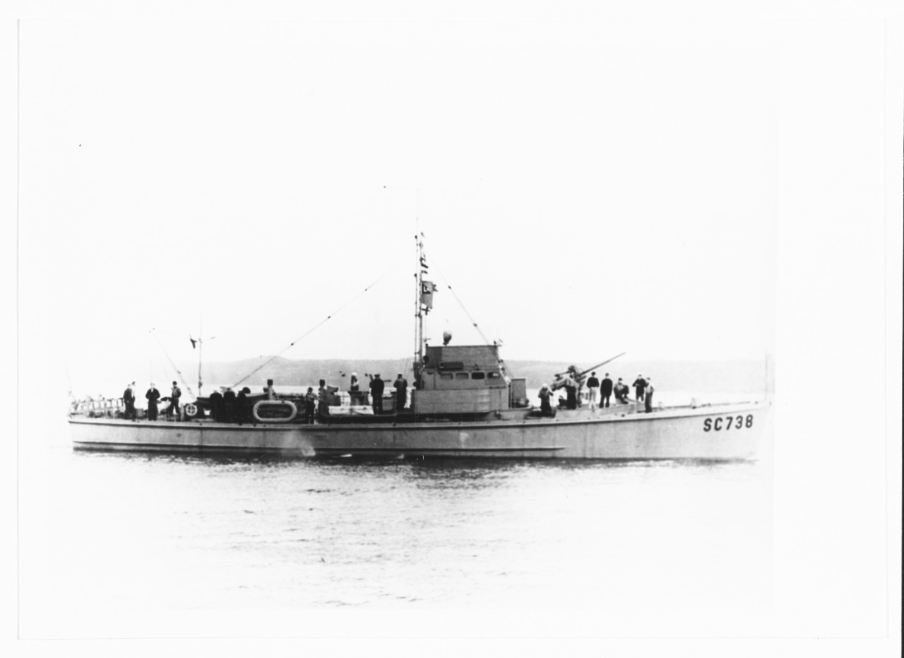 USS SC-738