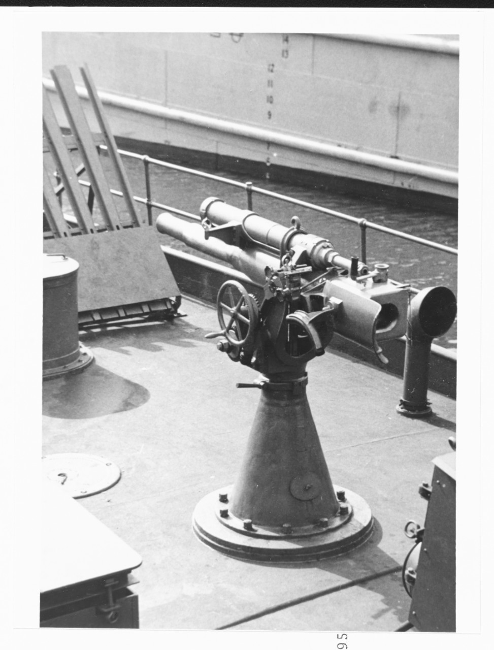 3"/23 gun, USCGC BELLEVILLE (WPC-372)
