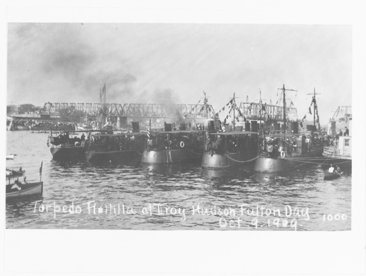 Photo #: NH 100418  Hudson-Fulton Day Celebrations, September-October 1909