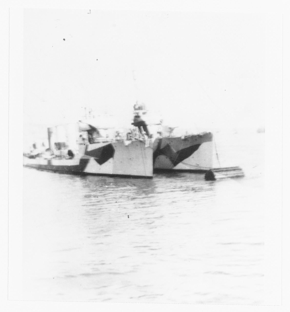 Two "Flivver" type destroyers (DD 17-42 classes)