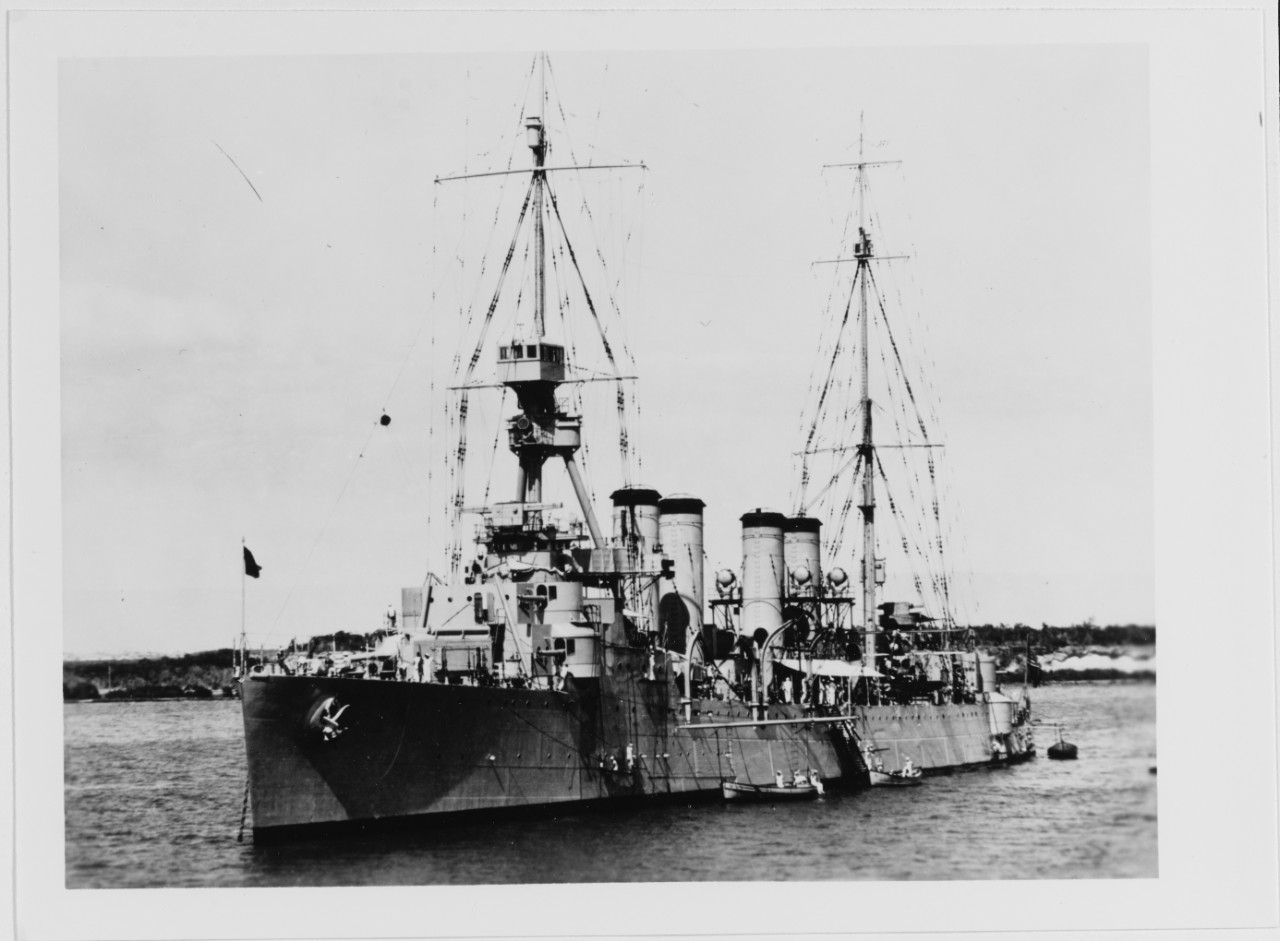 USS MILWAUKEE (CL-5)