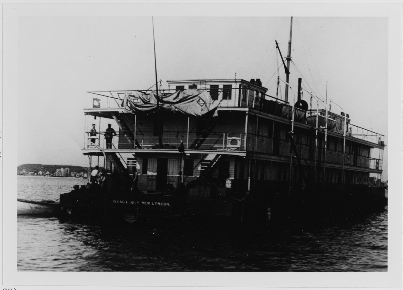 ISAAC L. RICE (U.S. Accommodation Barge)
