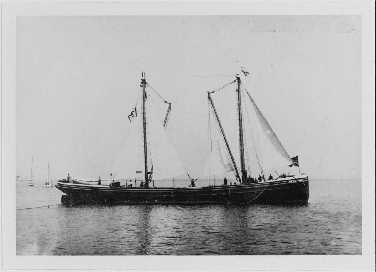 JOHN W. CHITTENDEN (U.S. barge, 1900)