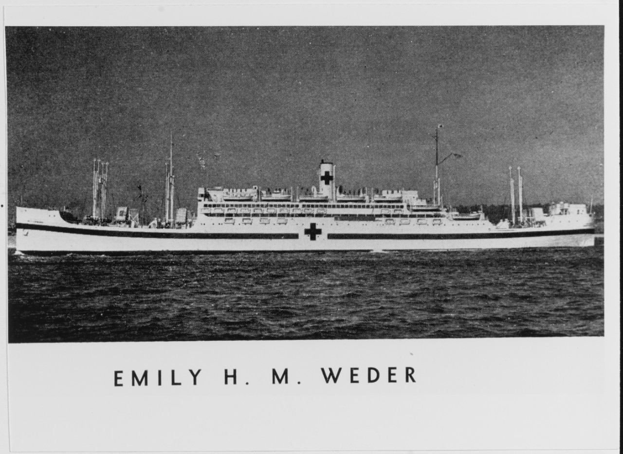 USAHS EMILY H. M. WEDER
