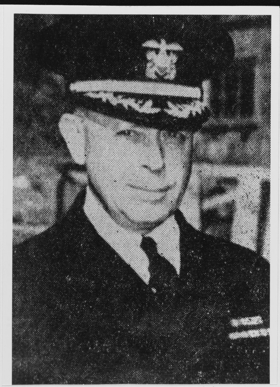Captain Glenn Howell, USN