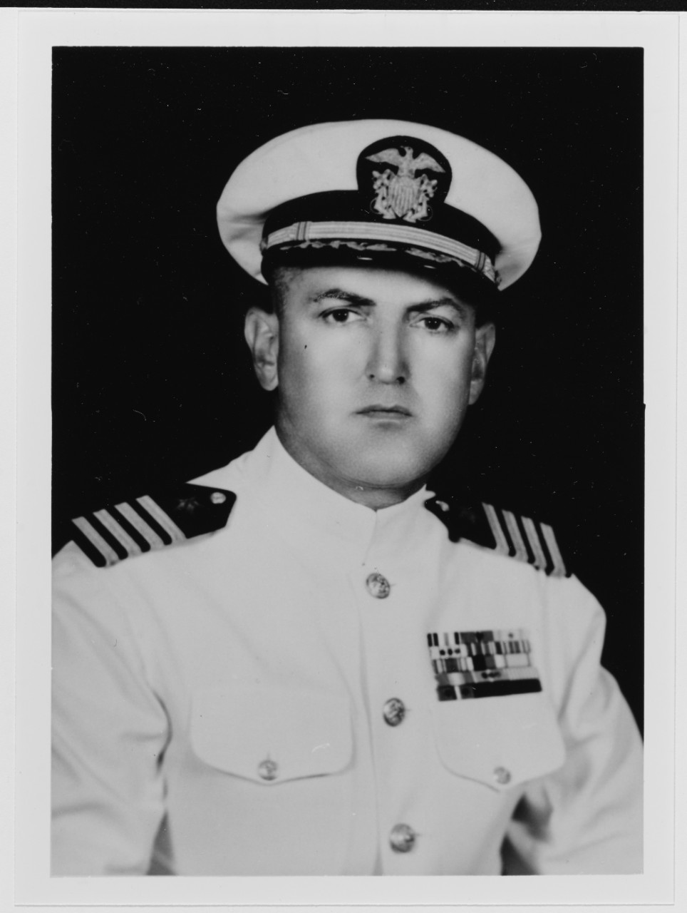 Captain Carl E. Bull, USN