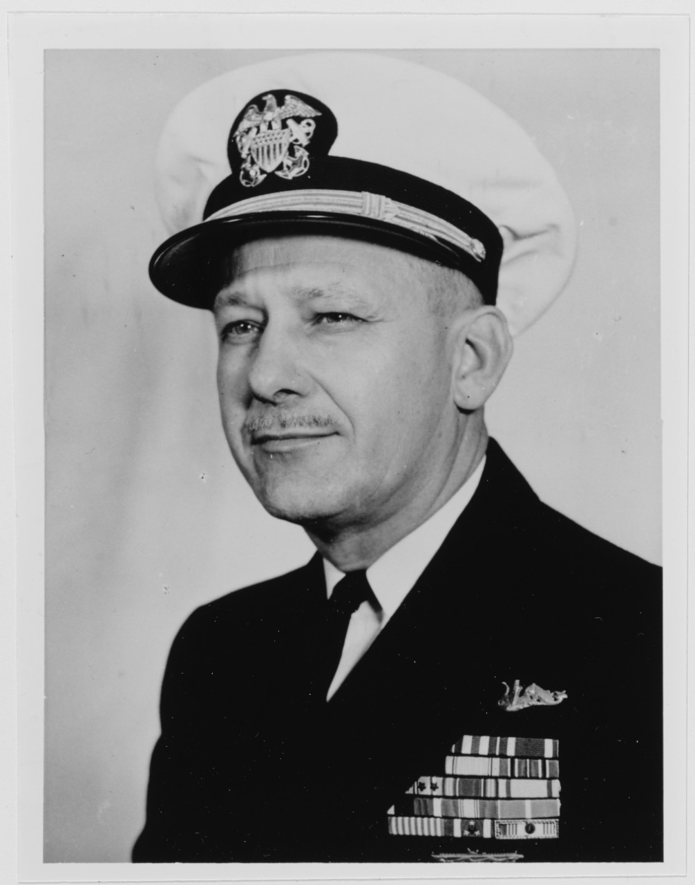Captain Charles B. Jackson Jr., USN