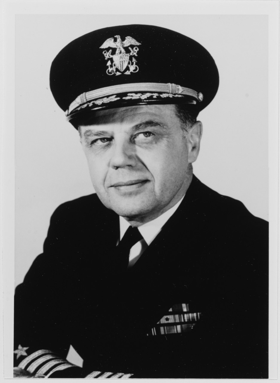 Captain John R. Johannesen USN.