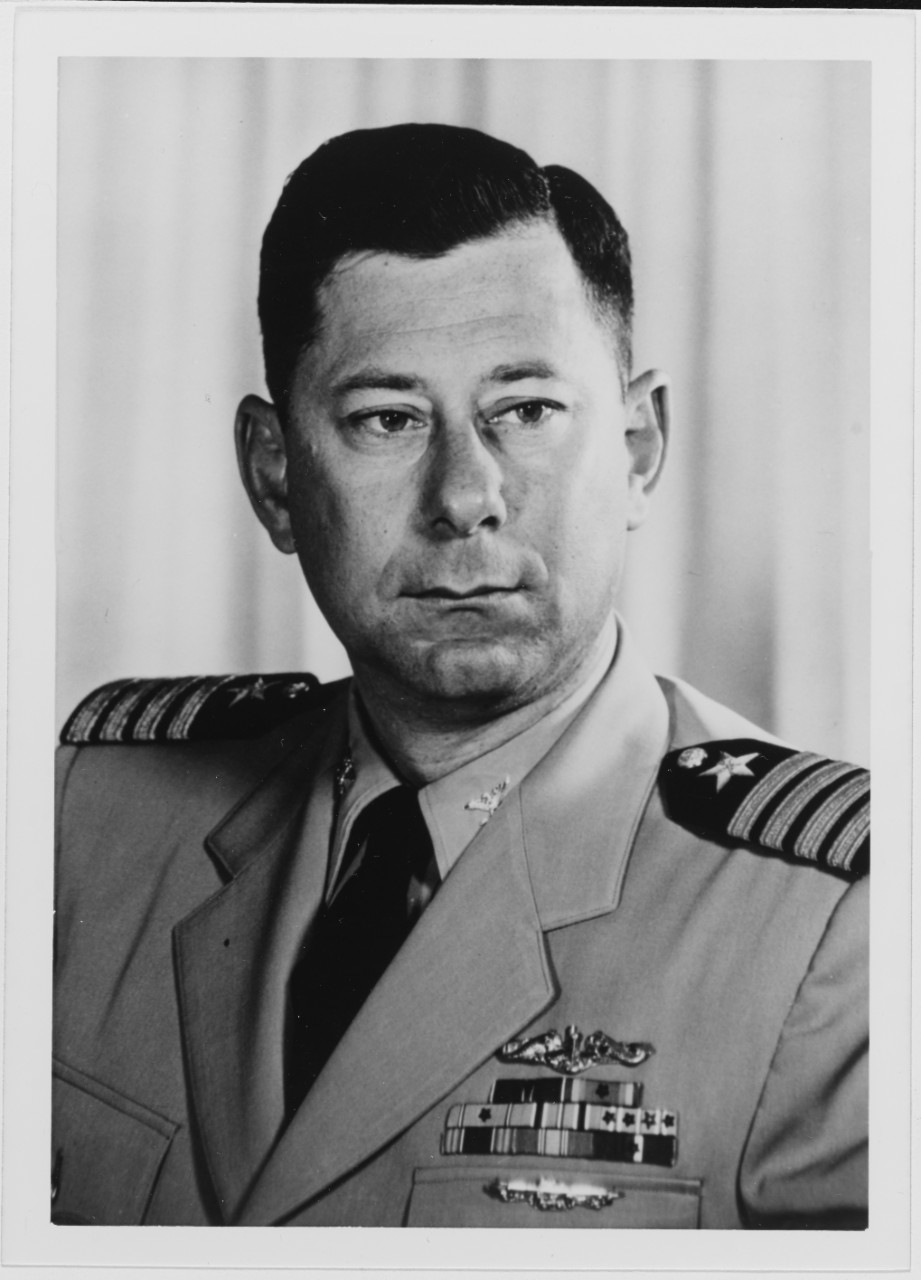 Captain Ira M. King, USN