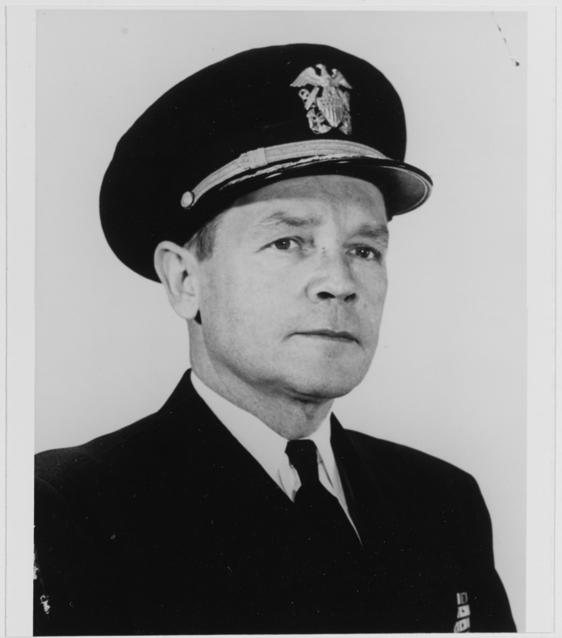 Captain Kenneth P. Letts, USN