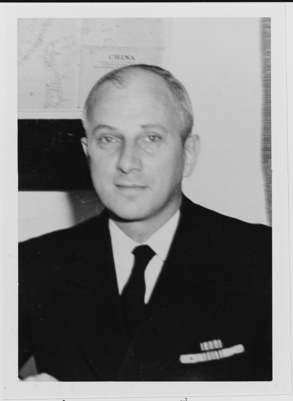 Captain Kelvin L. Nutting, USN.