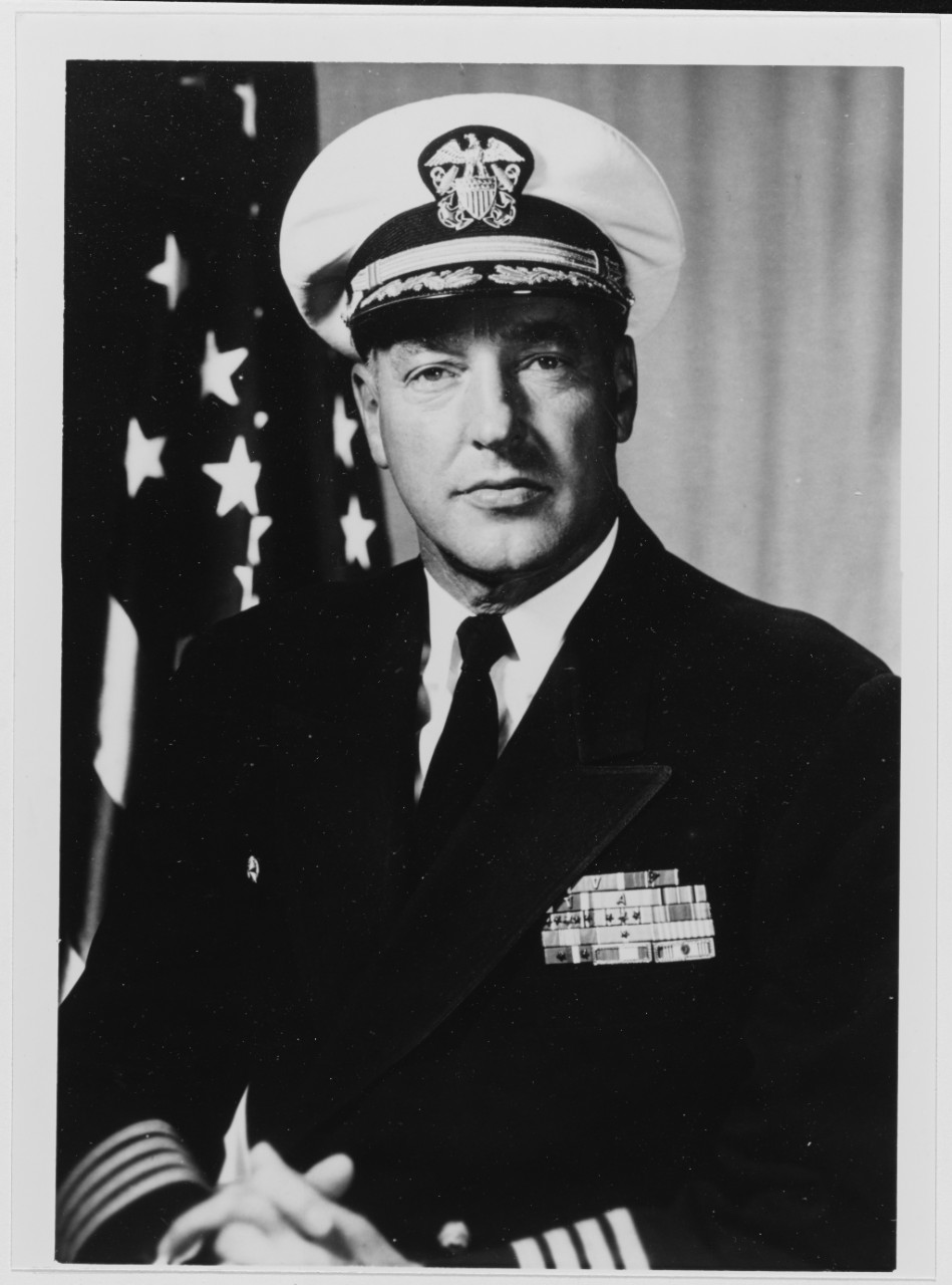 Captain Verner J. Soballe USN.