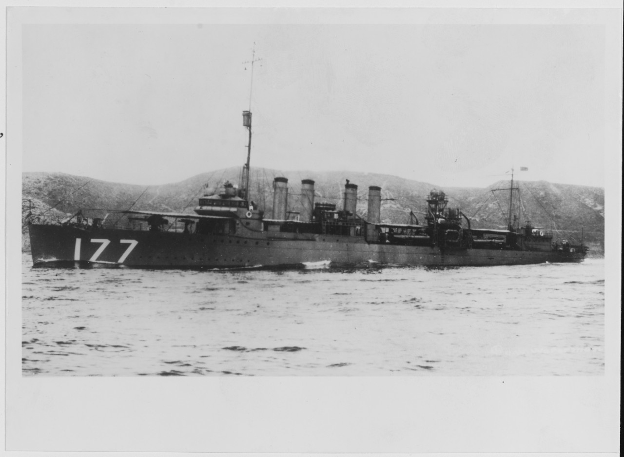 USS O'BANNON (DD-177)