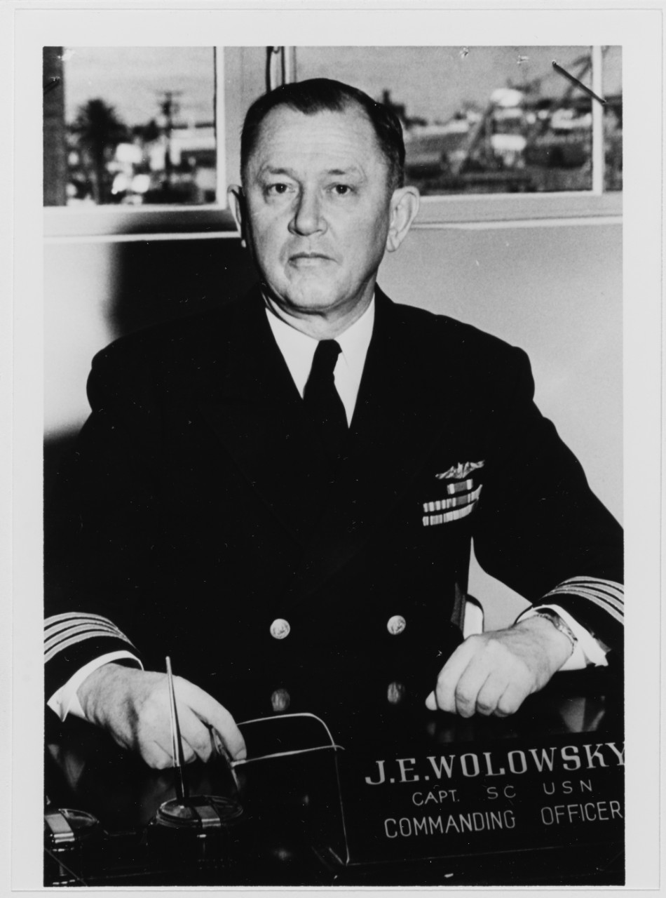 Captain Joseph E. Wolowsky, USN (SC)