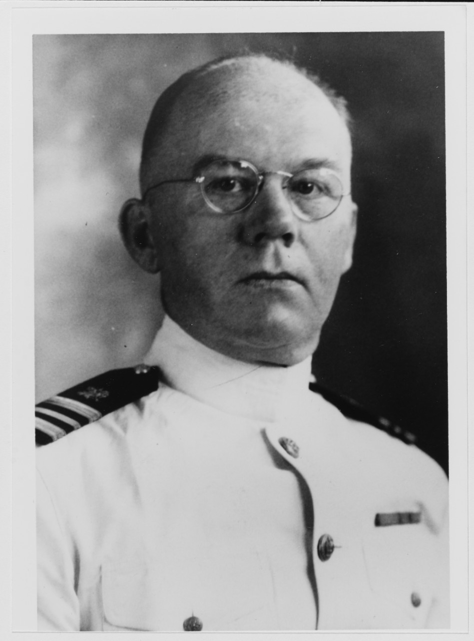 Lieutenant Commander Alfred B. Clark, USN (SC)