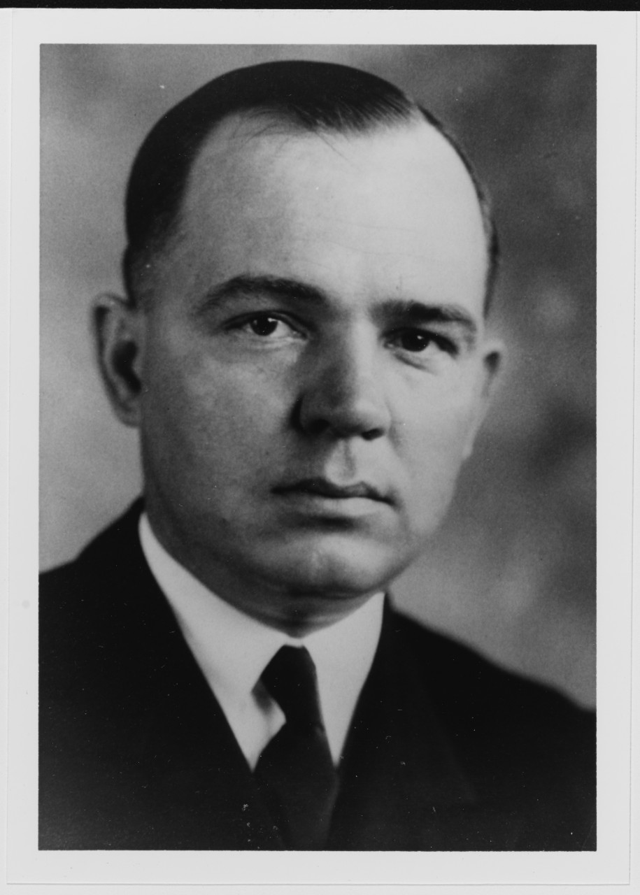 Lieutenant Commander John H. Skillman, USN (SC)