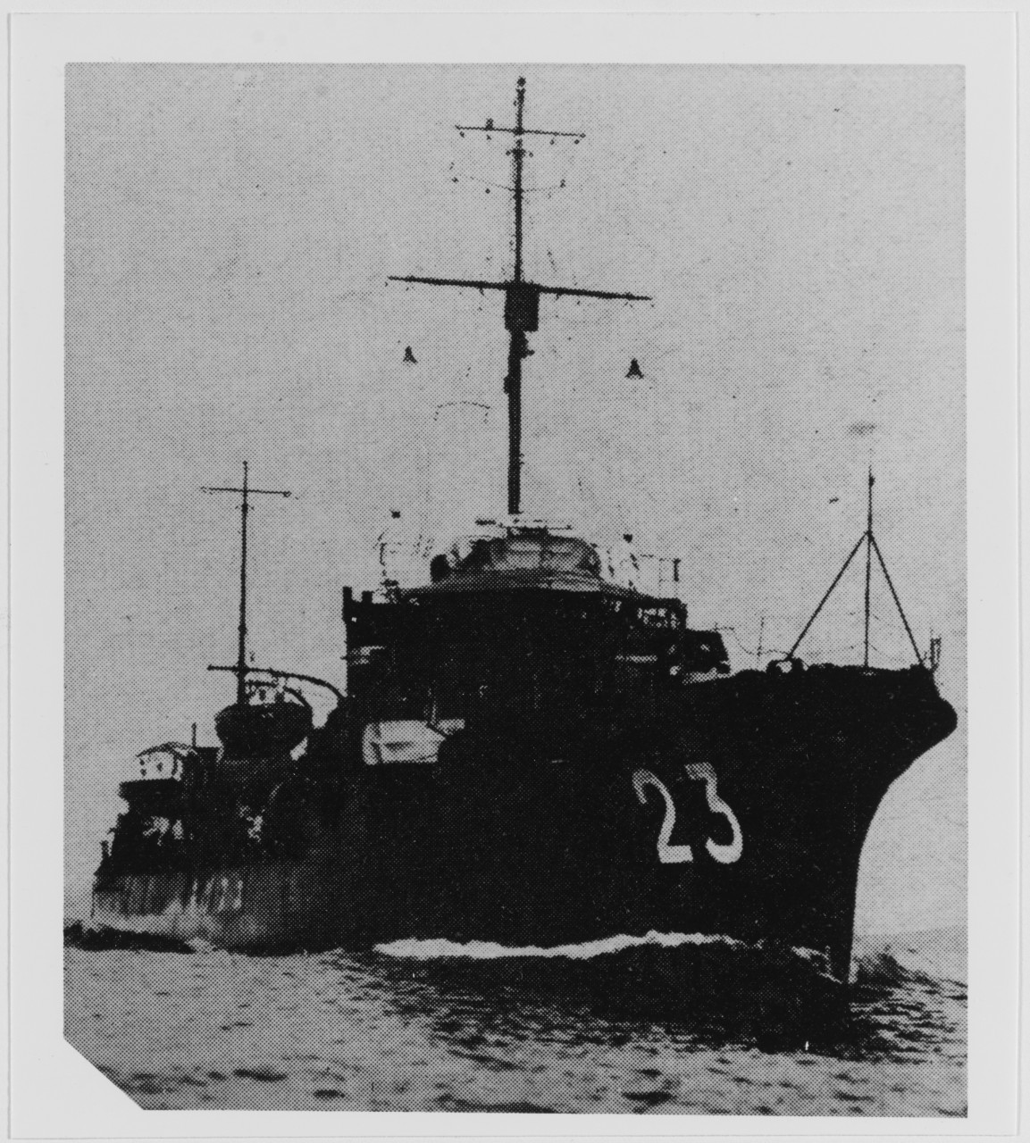 UZUKI (Japanese Destroyer, 1925)