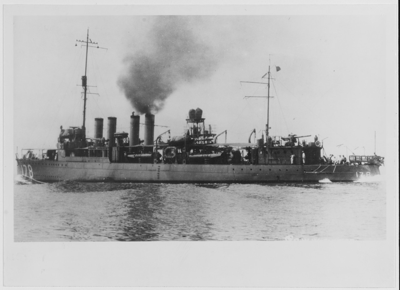 USS HOGAN (DD-178)