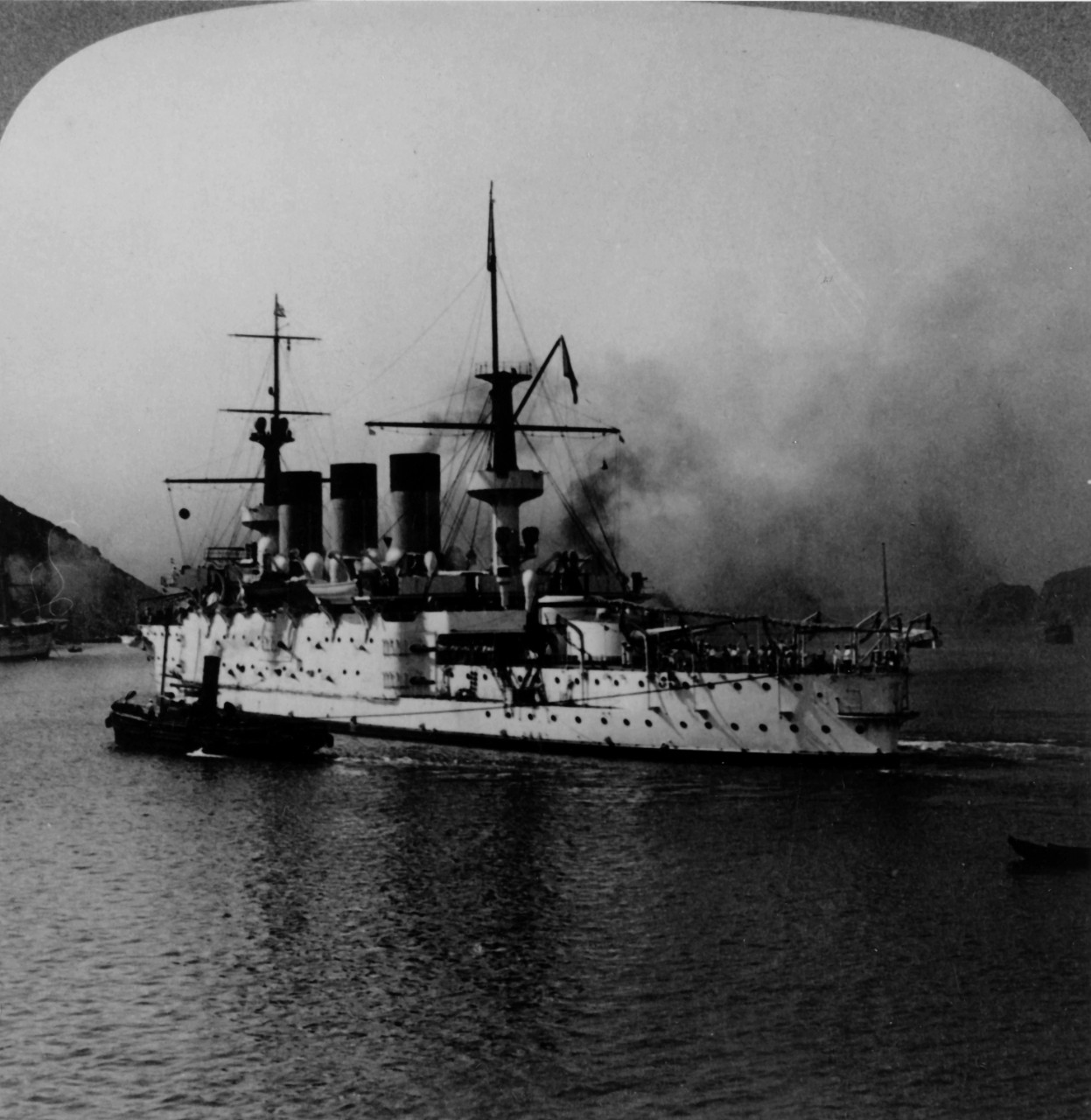 PERESVIET (Russian Battleship, 1898-1917)