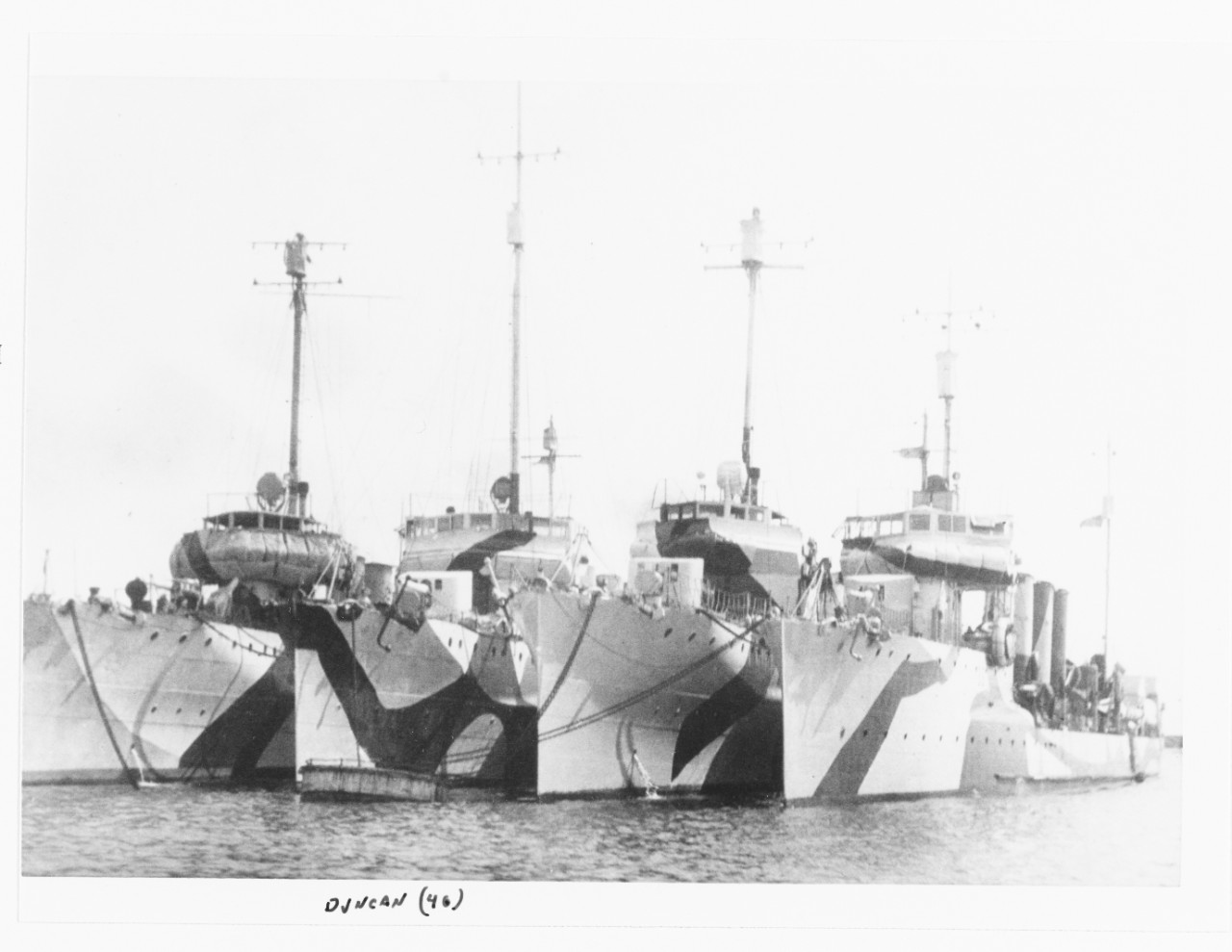 US Navy Destroyers