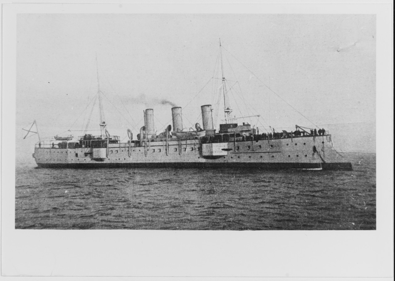 SVETLANA (Russian Protected Cruiser, 1896-1905)