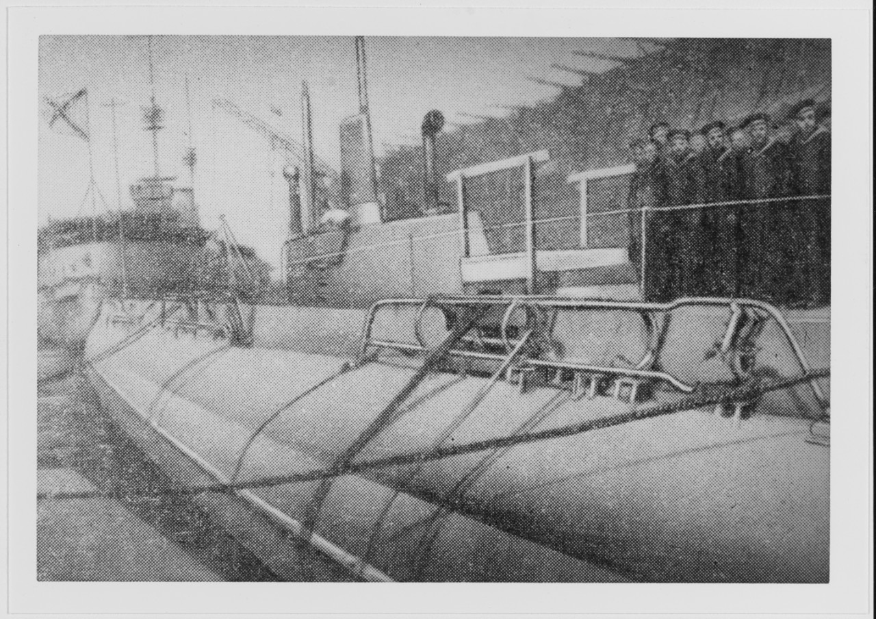 NARVAL (Russian Submarine, 1915-1919)