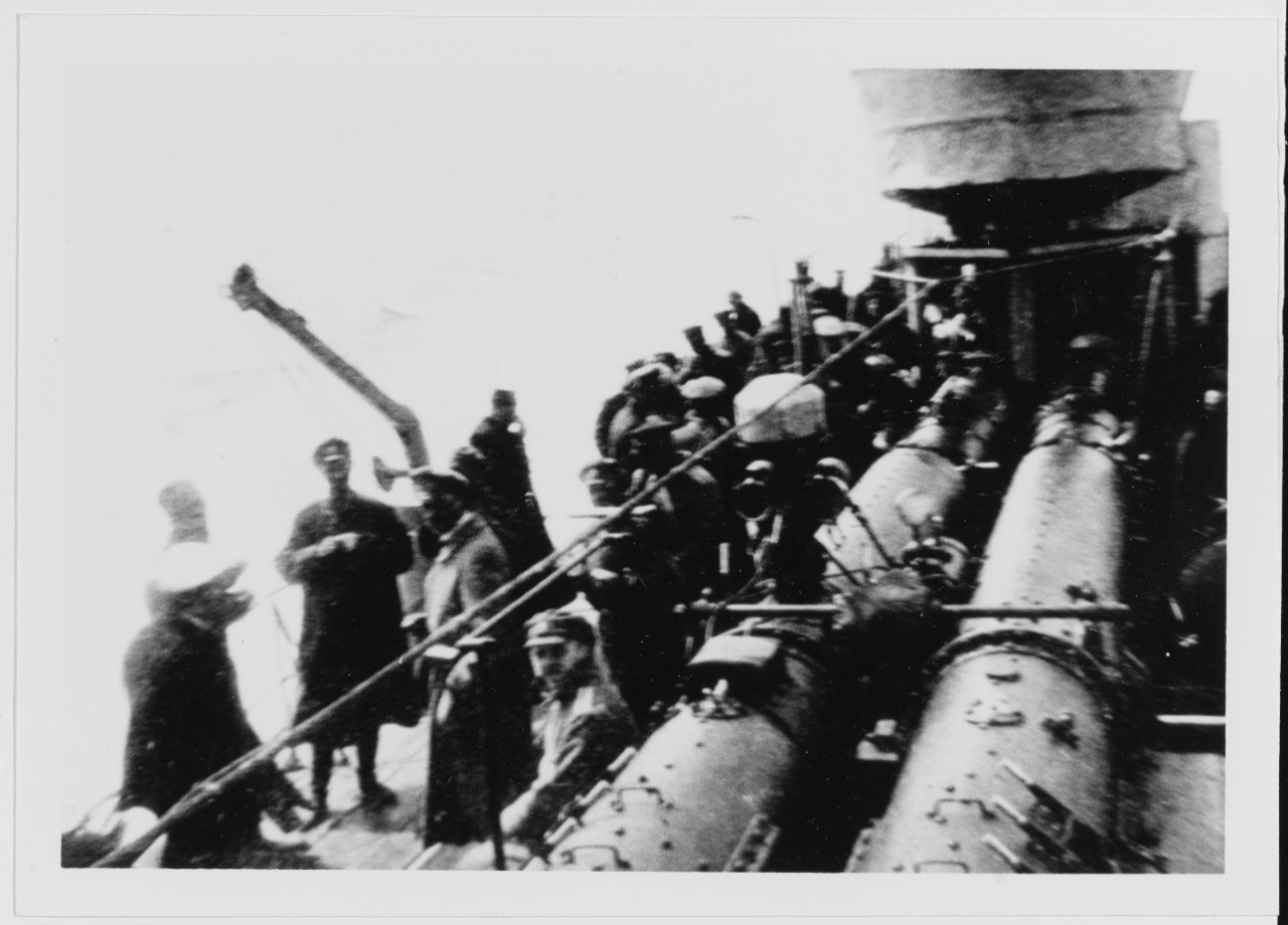 TOBAGO (British Destroyer, 1918-1922)