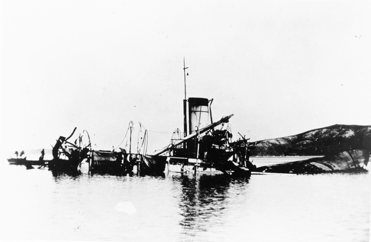 KORIETZ (Russian gunboat, 1886)