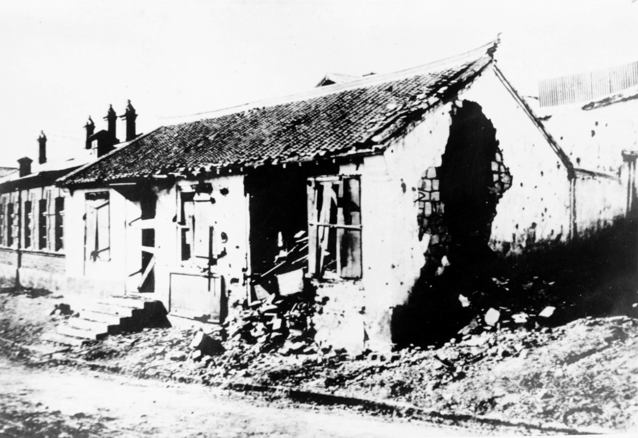 Bombardment of Port Arthur, 1904.