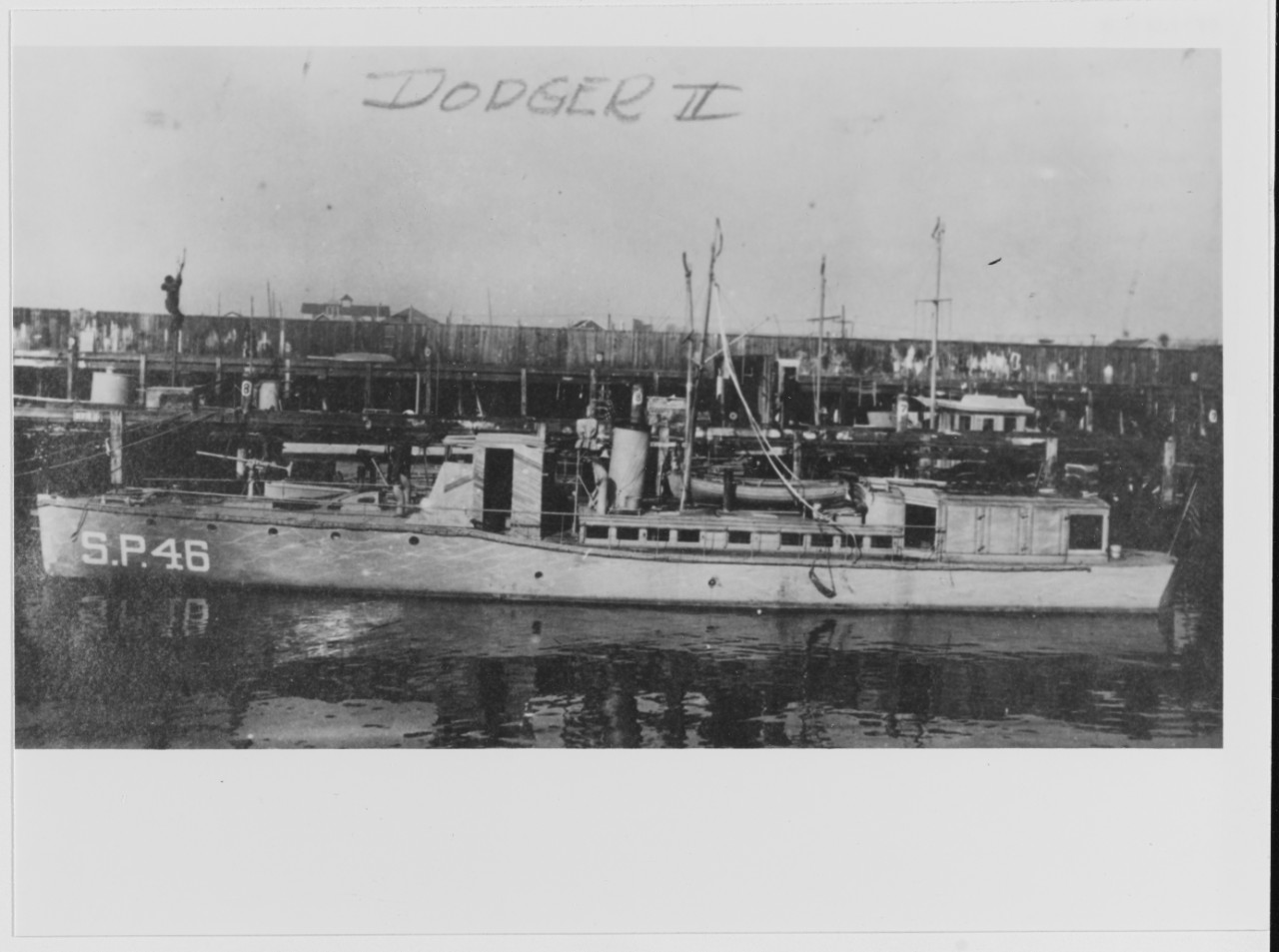 Photo #: NH 101429  USS Dodger II