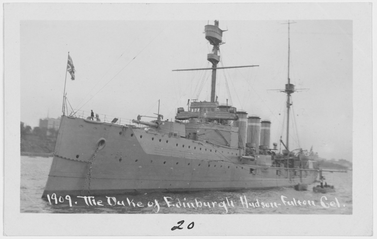 Photo #: NH 101528  HMS Duke of Edinburgh