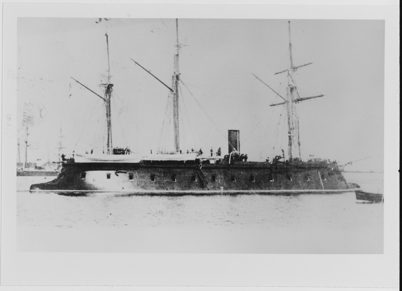 PERVENETZ (Russian Coast Defense Ship, 1863-1905)