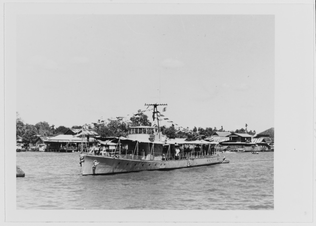 SATTAHIP (Thai Torpedo Boat, 1958-1979)
