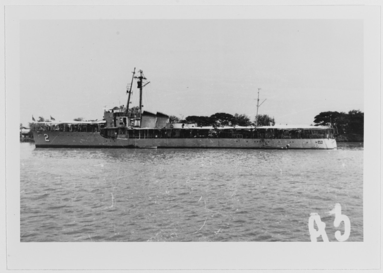 PHUKET (Thai Torpedo Boat, 1935-1976)