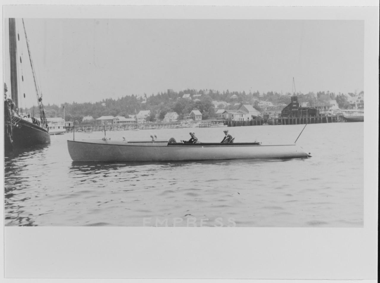 EMPRESS (U.S. Motor Boat, 1912)