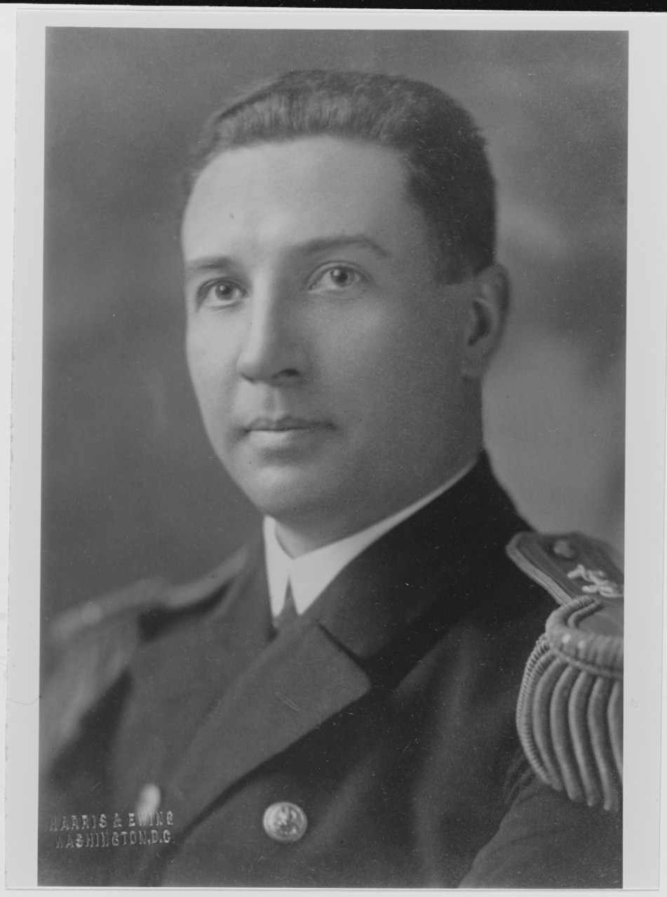Lieutenant Commander George J. McMillin, November 11, 1925