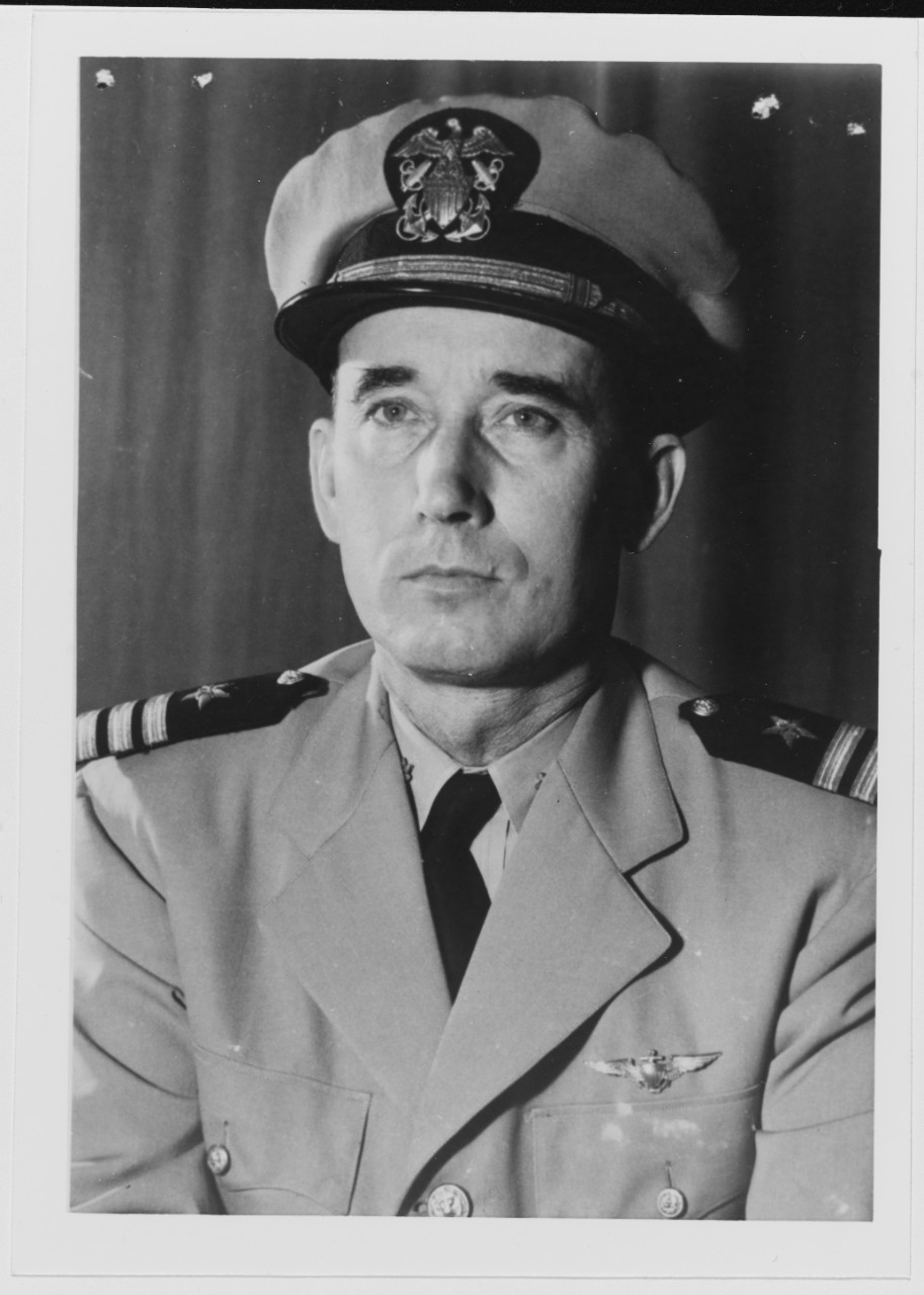 Commander William Irvin Darnell, USN. Photographed in 1955