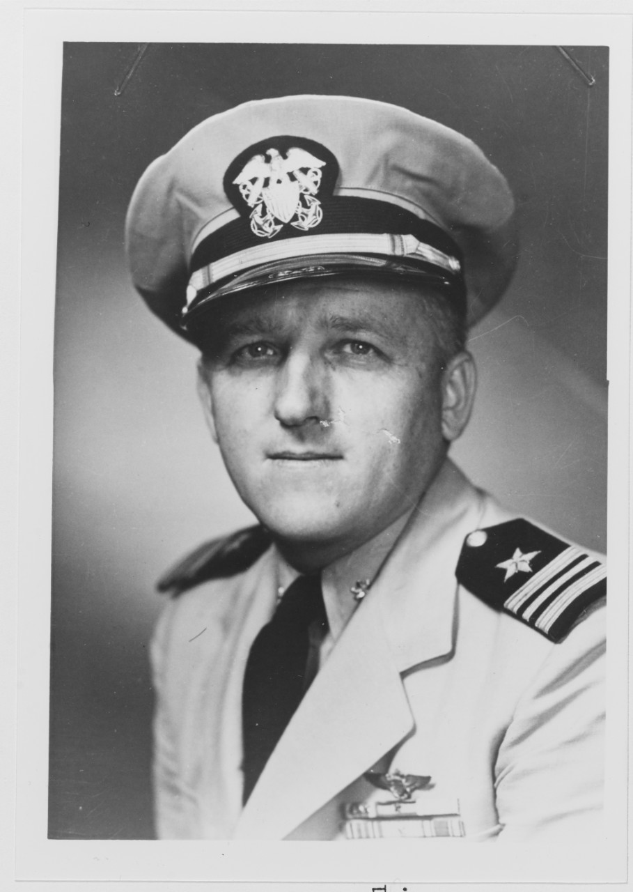 Lieutenant Commander Henry M. Kosciusko, USN. Photographed circa October 5, 1951